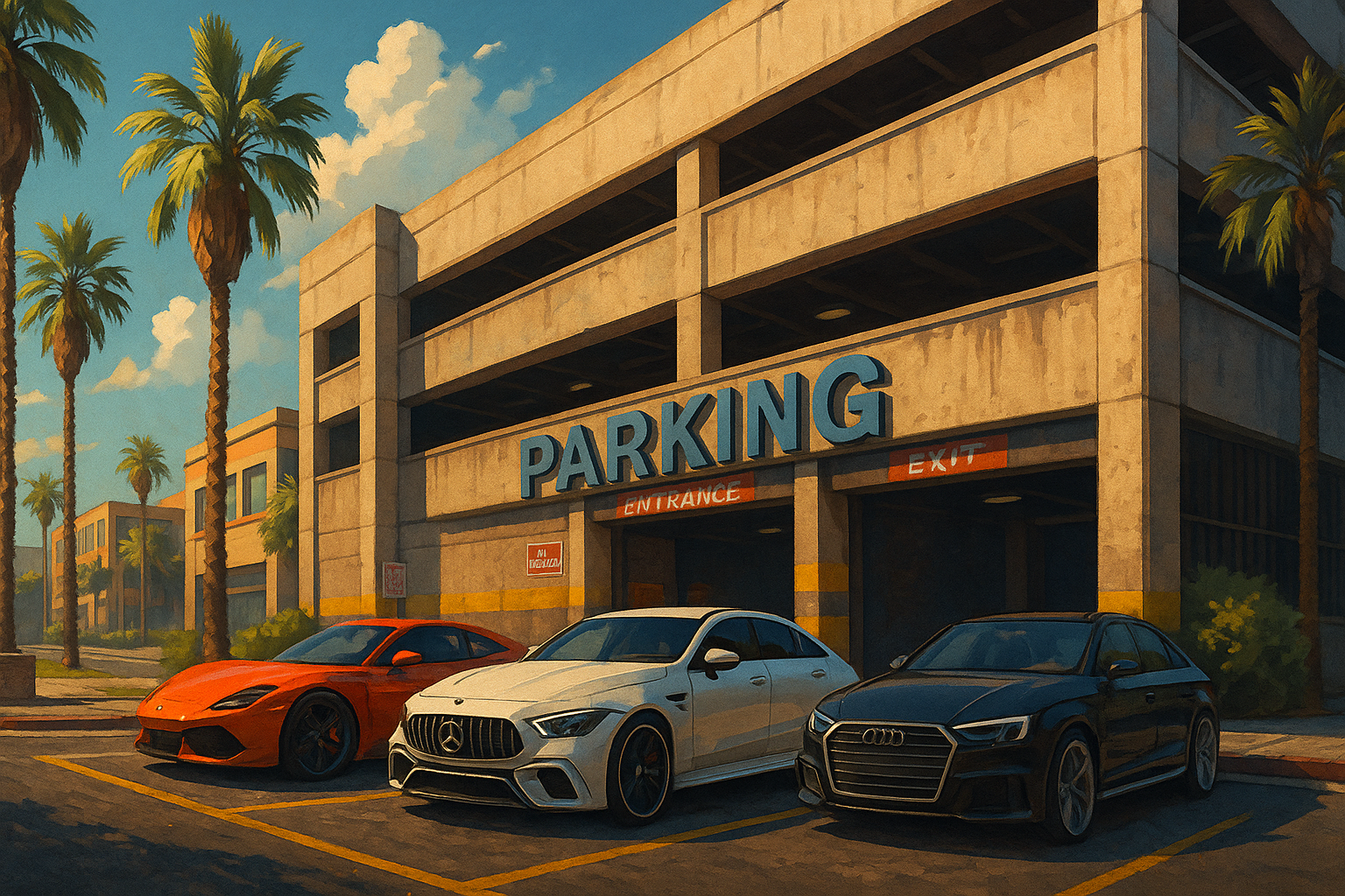 Nowy system garaży w GTA RP – porównanie ze starym rozwiązaniem