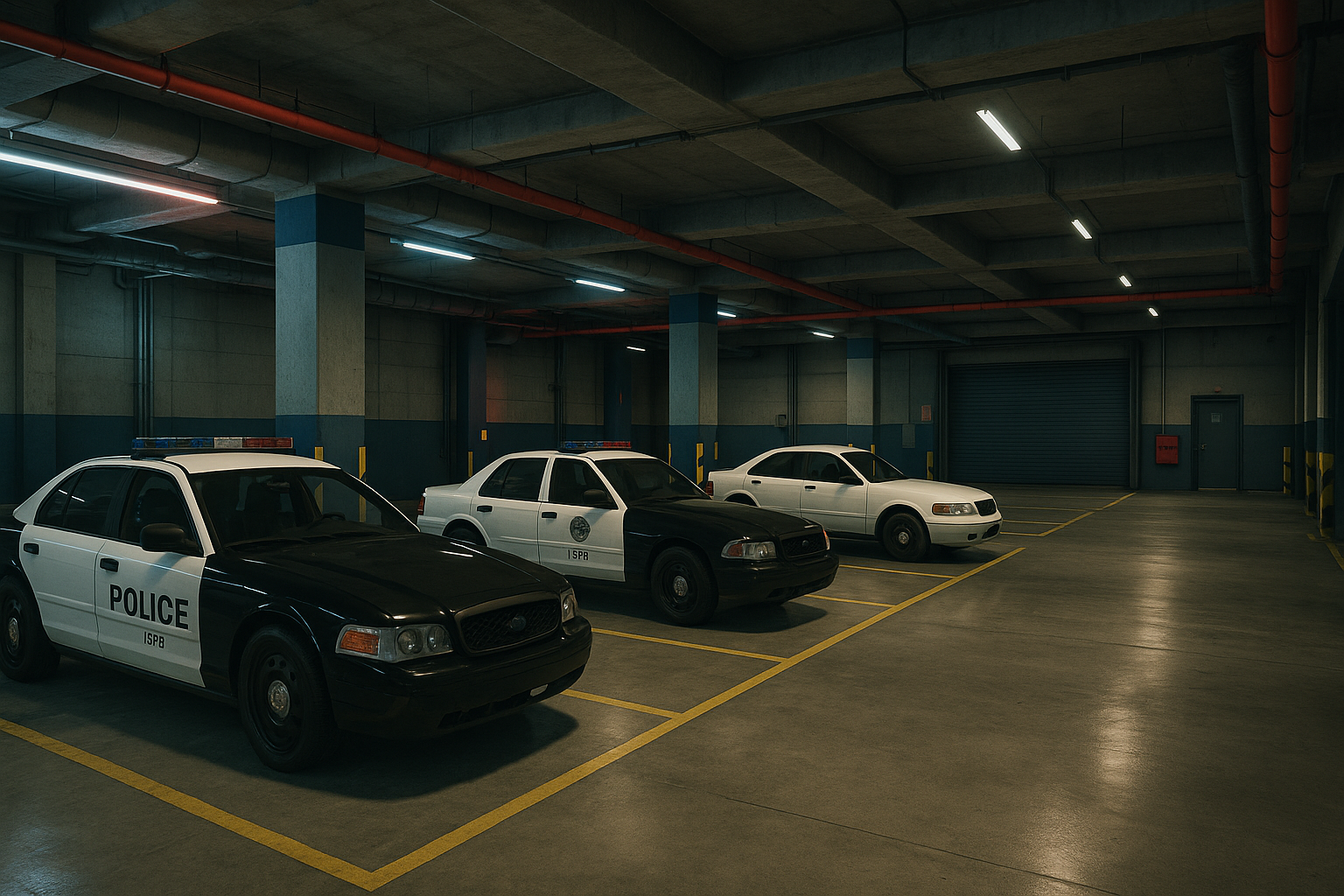 Nowy system garażowania w LSPD już dostępny! 🚓